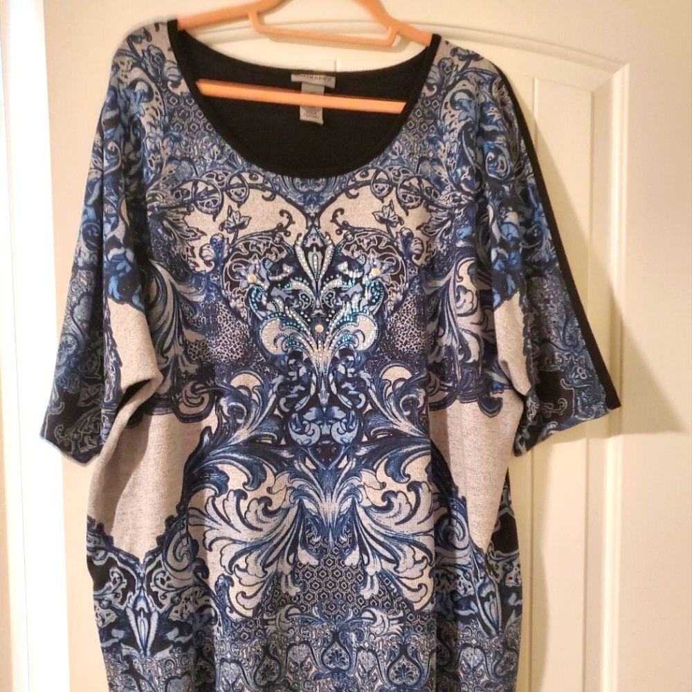 Catherine's Bling blouse Size 14/16W